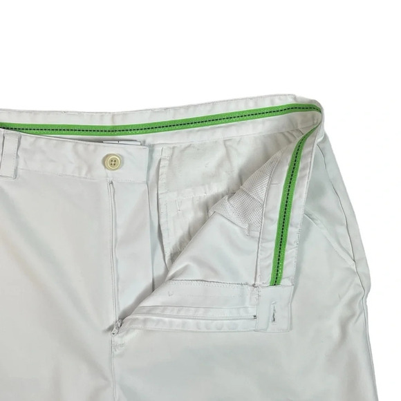 SH777 Men’s IZOD Golf Tournament Performance Flat Front Shorts 36 - Picture 3 of 6